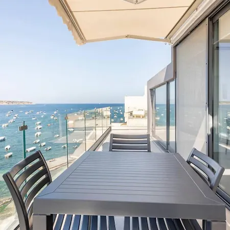 Mel 4 Seaview 2bed Ph In Ghadira By Homely